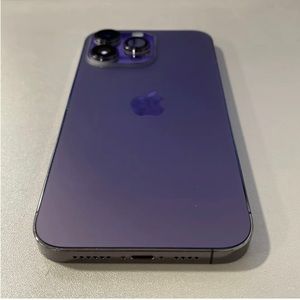 Deep Purple Iphone 14 Pro Max 256gb